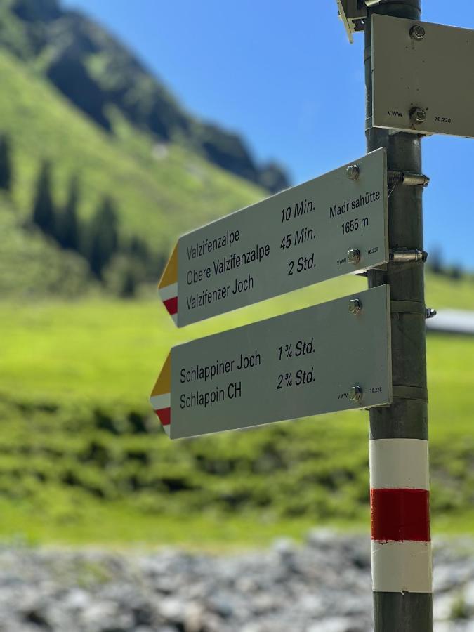 Alpinresortmontafon Garni Гаргеллен Екстер'єр фото